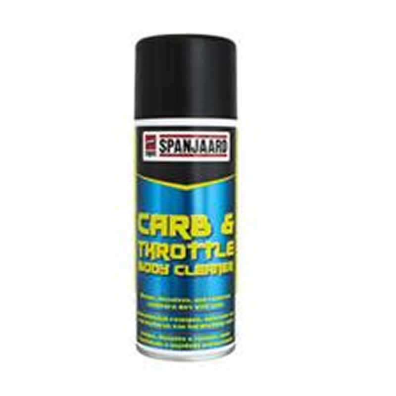 Adhesives-Cleaning-SPANJAARD CARB AND THROTTLE CLEANER 350ML